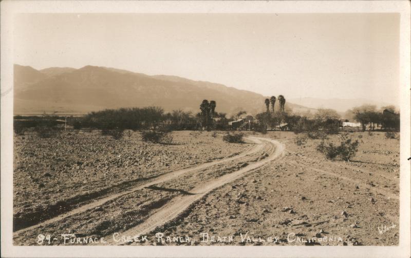 Furnace Creek Ranch Death Valley California Willard
