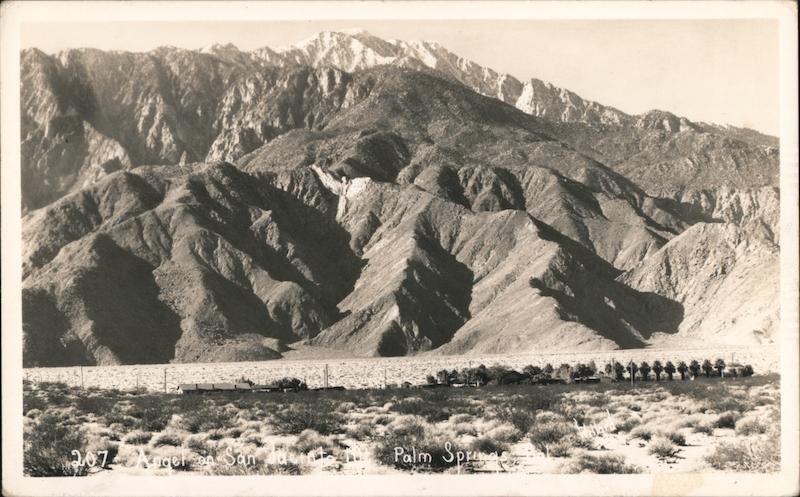 Angel on San Jacinto, Palm Springs, California Indio