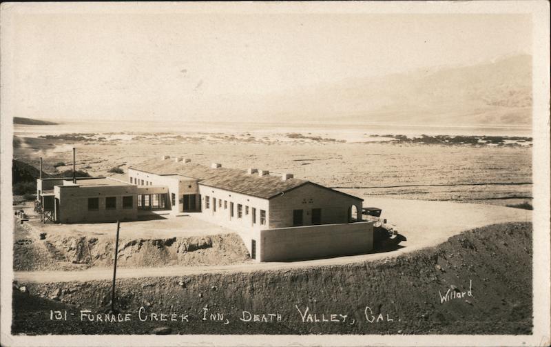 Furnace Creek Inn Death Valley California Willard