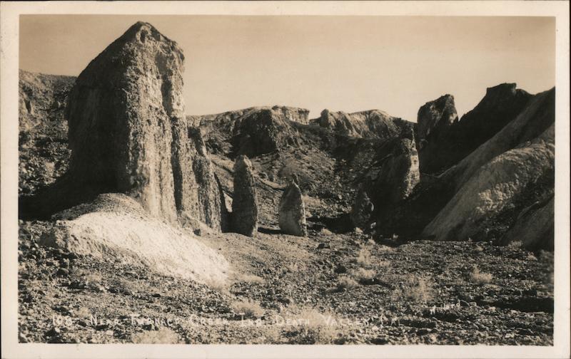 Near Furnace Creek Inn Death Valley California Willard