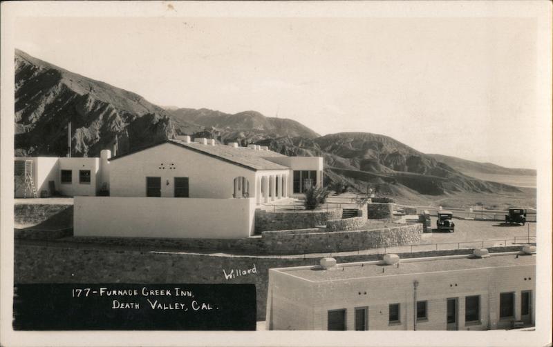 Furnace Creek Inn Death Valley California Willard