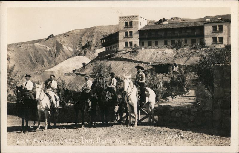 Furnace Creek Inn Death Valley California Willard