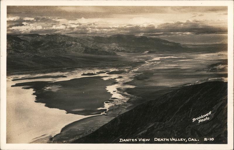 Dantes View Death Valley California