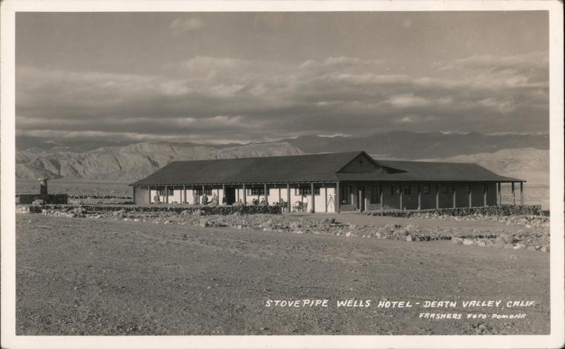Stove Pipe Wells Hotel Death Valley California