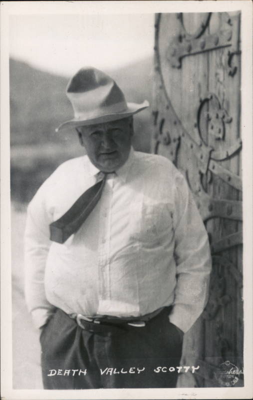 Death Valley Scotty California