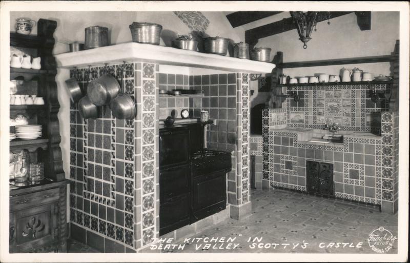 Scotty's Castle - The Kitchen Death Valley California