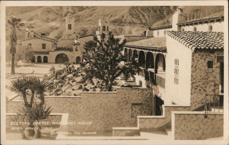 Scotty' s Castle and Guest House Death Valley California