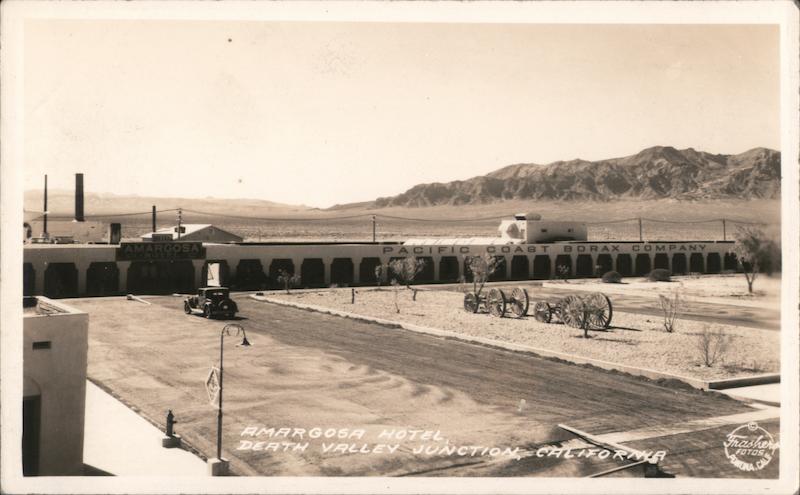 Amargosa Hotel Pacific Coast Borax Co. Death Valley Junction California
