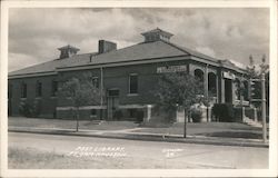 Post Library Fort Sam Postcard