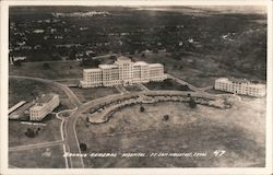 Brooke General Hospital Postcard