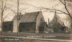 Episcoal Church Postcard
