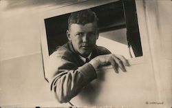 Captain Charles A. Lindbergh Aviators Postcard Postcard Postcard