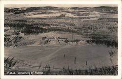 University of Alaska Postcard