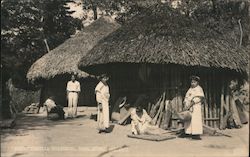 Famila Huasteca Postcard