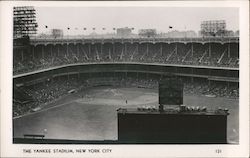 Yankee Stadium Postcard