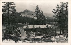 Parson's Lodge Tuolumne Meadows Postcard