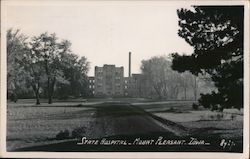 State Hospital Postcard