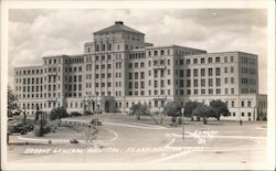 Brooke General Hospital Fort Sam Postcard