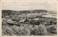 Aerial View Postcard