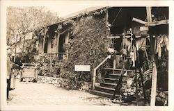 Oldest House in the City, Olvera Street Postcard