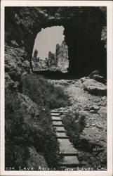 Lava Arches Postcard