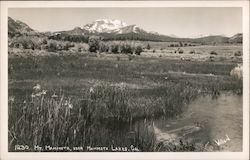 Mt. Mammoth Near Mammoth Lakes Postcard