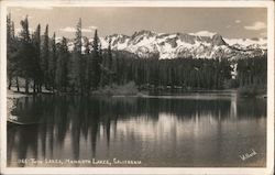 Twin Lakes Postcard