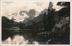 Shadow Lake near Mammoth Lakes, California Postcard