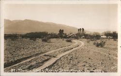 Furnace Creek Ranch Postcard