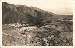Palm Springs from the Air Postcard