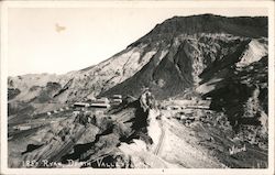 View of Ryan, Death Valley Postcard