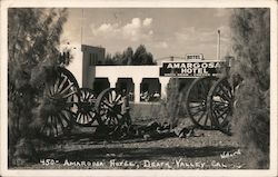 Amargosa Hotel Postcard