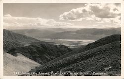 South from Dantes View Postcard