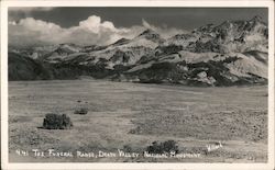 The Funeral Range Postcard