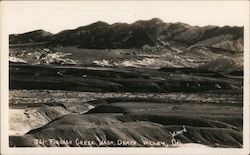 Furnace Creek Wash Postcard