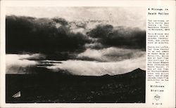 A Mirage is Death Valley - Wildrose Station Postcard