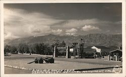 Furnace Creek Camp Death Valley National Monument Postcard