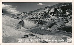 Twenty Mule Team Canyon Postcard