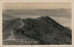 Dantes View Point Overlooking Death Valley Postcard
