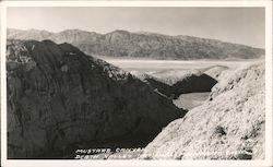 Mustard Canyon, death Valley National Monumnet, Calif. Postcard