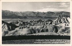 Zabriskie Point Postcard