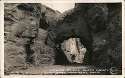 Natural Bridge Postcard
