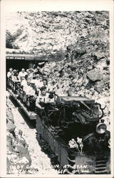 Baby Gauge Train at Ryan Postcard
