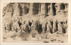 The Worshipers Red Rock Canyon on the Road to Stove Pipe Wells, Death Valley Postcard