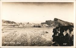 Panoramic View of Death Valley Postcard