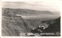 Death Valley from Aguereberry Point Postcard