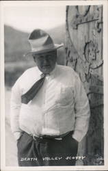 Death Valley Scotty Postcard