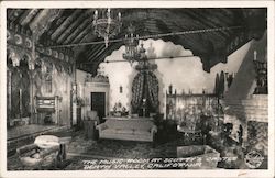 The Music Room at Scotty's Castle Postcard