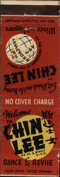 Chin Lee Dance & Revue New York, NY Bars, Lounges, Nightclubs Matchbook Cover Matchbook Cover Matchbook Cover