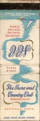 The Shore and Country Club Dorlon's Point Matchbook Cover